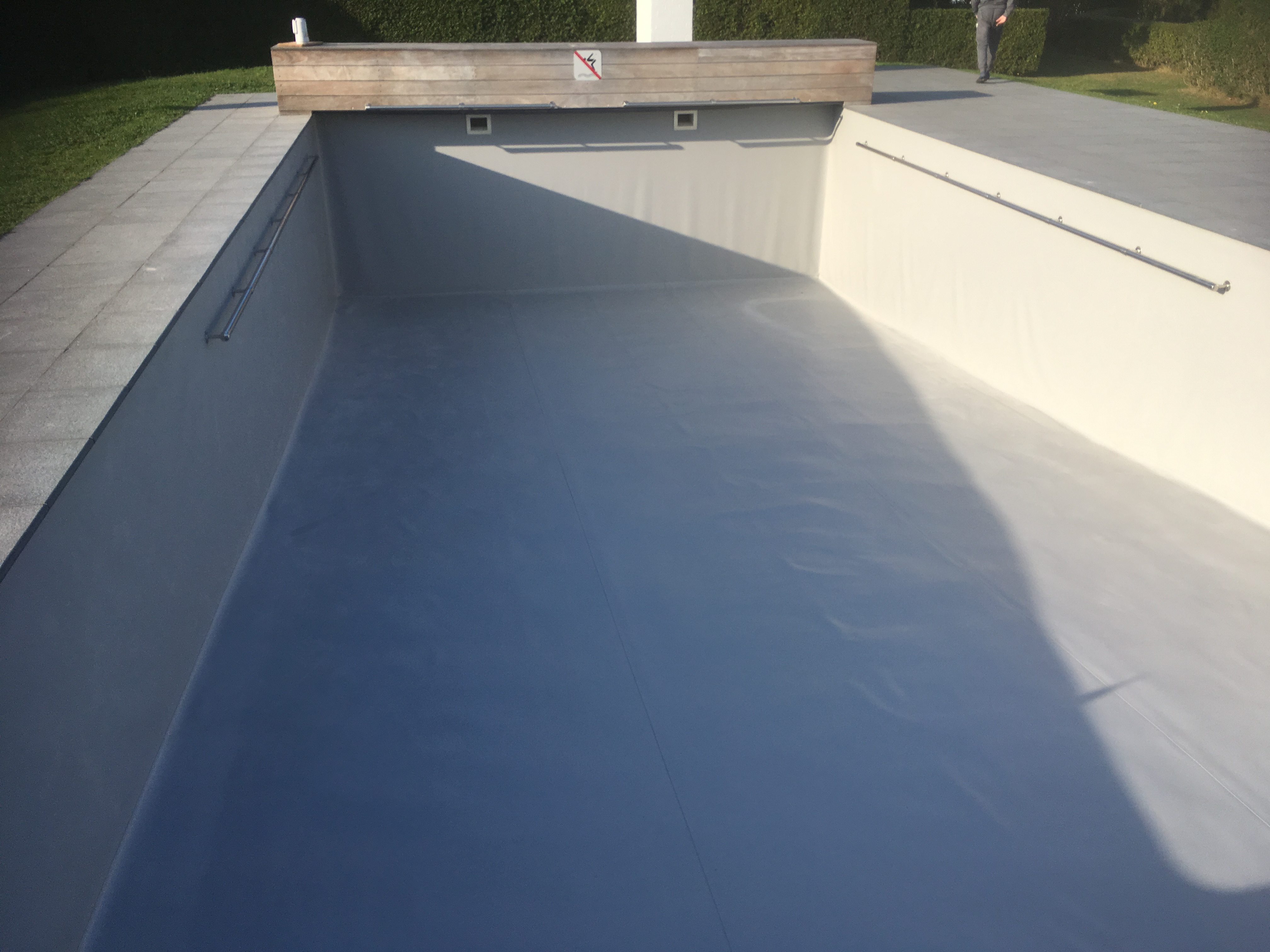 Renovatie zwembad Oostduinkerke