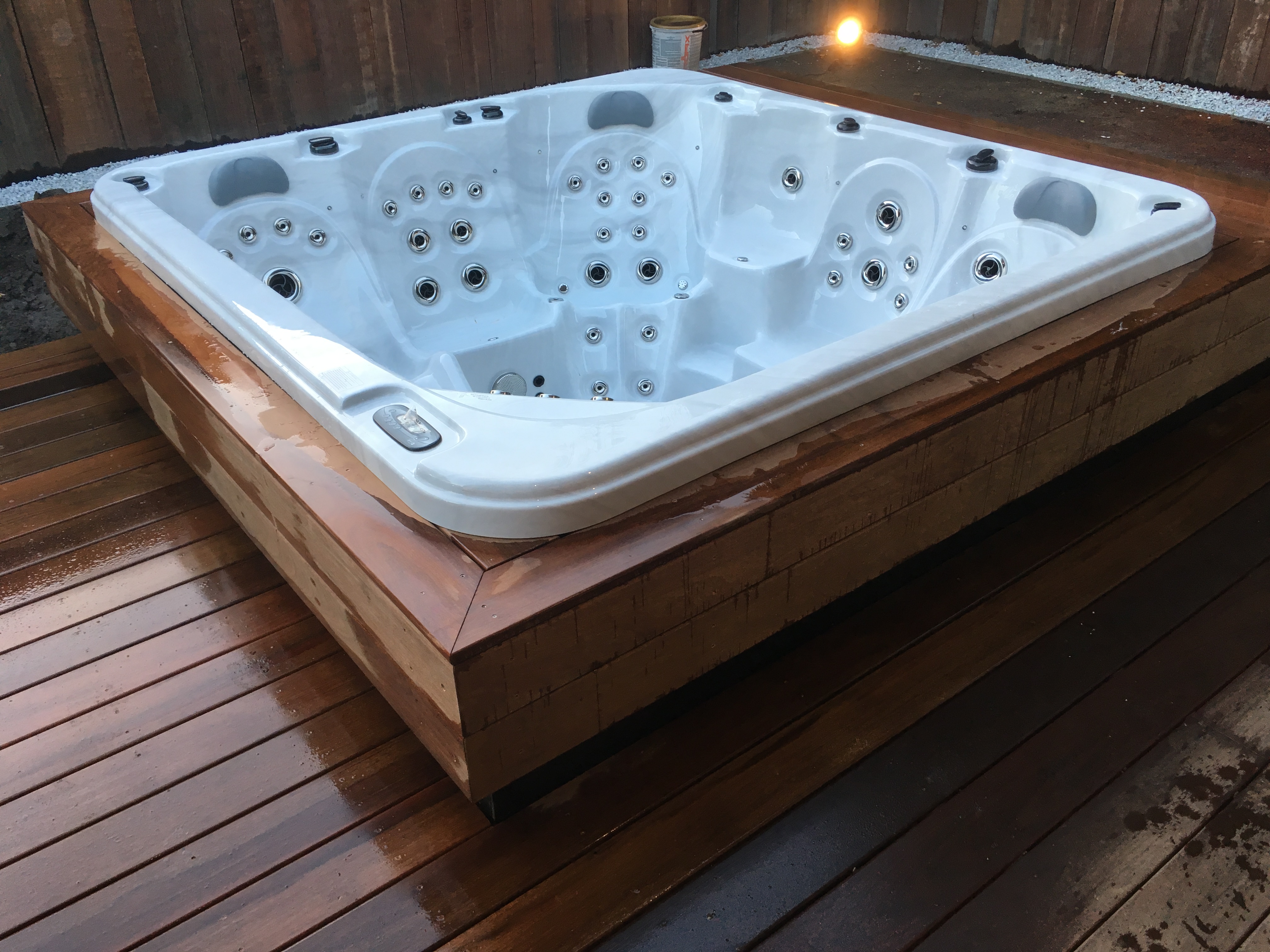 Wellness Oostduinkerke ingebouwde spa